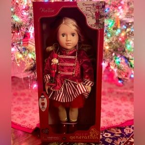 Our generation Hollie Nutcracker doll